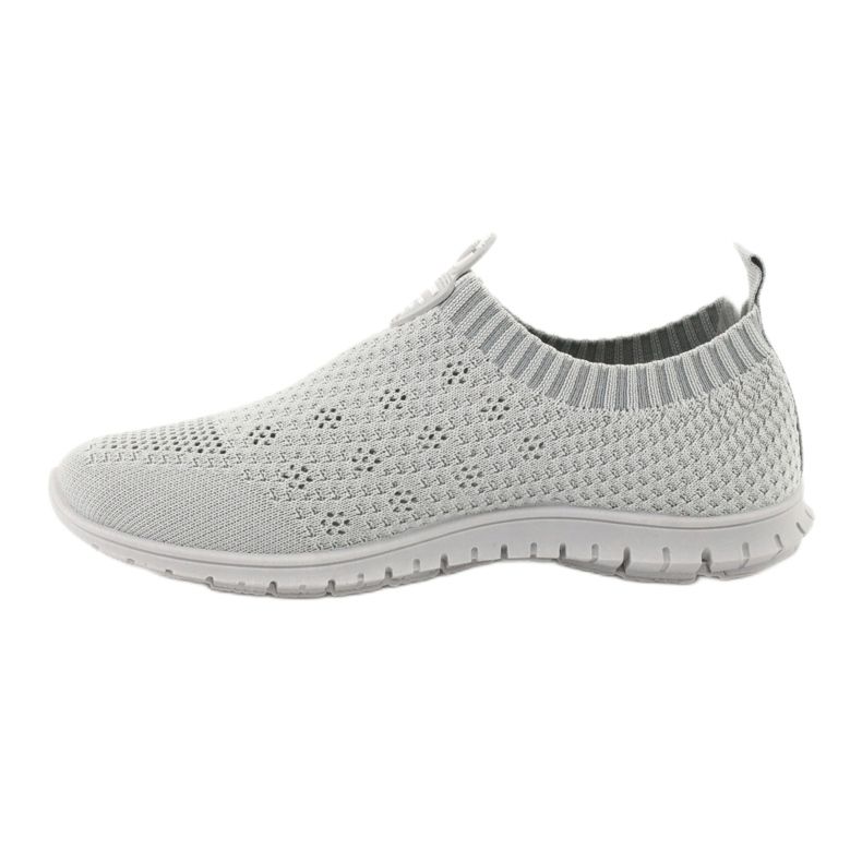 McKey Zapatos sin cordones deportivos para mujer DTN842 / 20 GR gris 1 McKey Zapatos sin cordones deportivos para mujer DTN842 / 20 GR gris 1