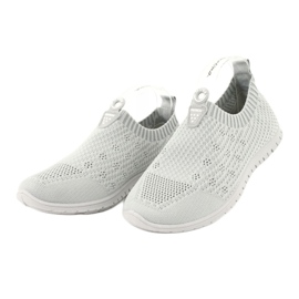 McKey Zapatos sin cordones deportivos para mujer DTN842 / 20 GR gris 2 McKey Zapatos sin cordones deportivos para mujer DTN842 / 20 GR gris 2