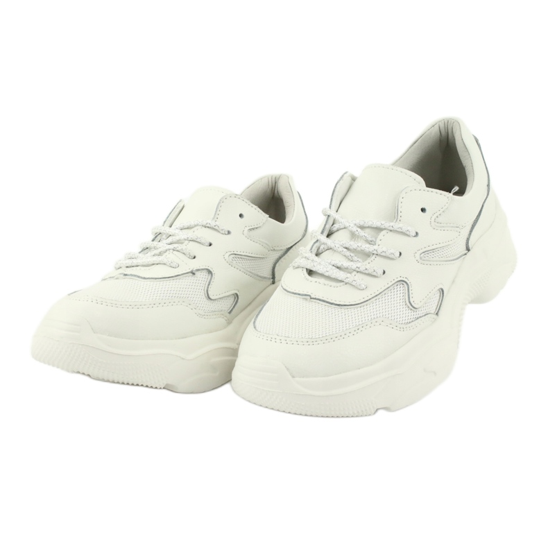 Filippo DP1410/20 zapatos deportivos blancos para mujeres 2 Filippo DP1410/20 zapatos deportivos blancos para mujeres 2