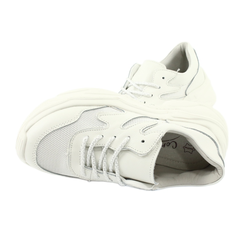 Filippo DP1410/20 zapatos deportivos blancos para mujeres 4 Filippo DP1410/20 zapatos deportivos blancos para mujeres 4