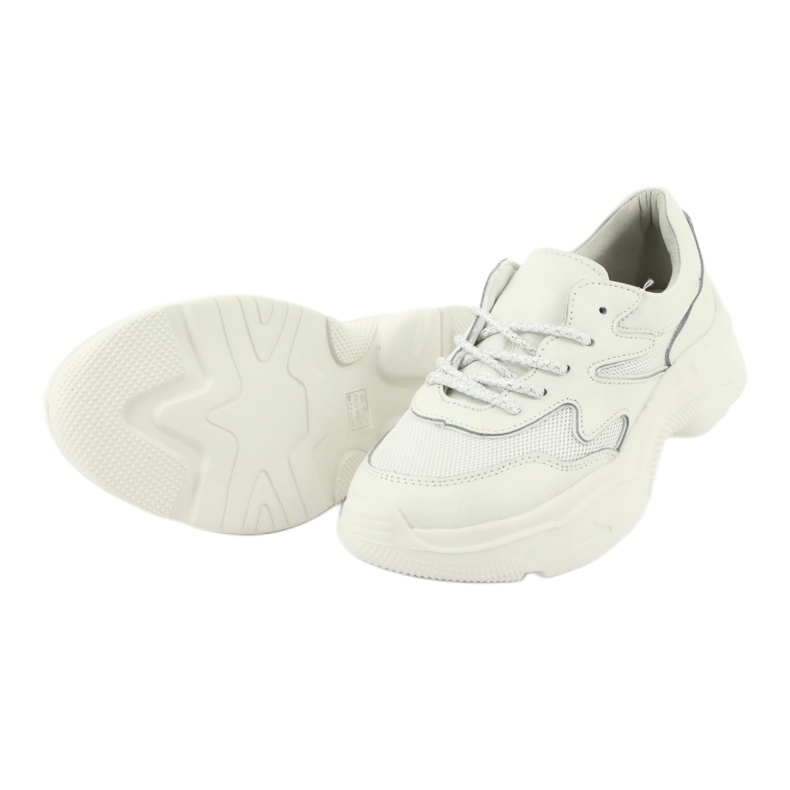Filippo DP1410/20 zapatos deportivos blancos para mujeres 3 Filippo DP1410/20 zapatos deportivos blancos para mujeres 3