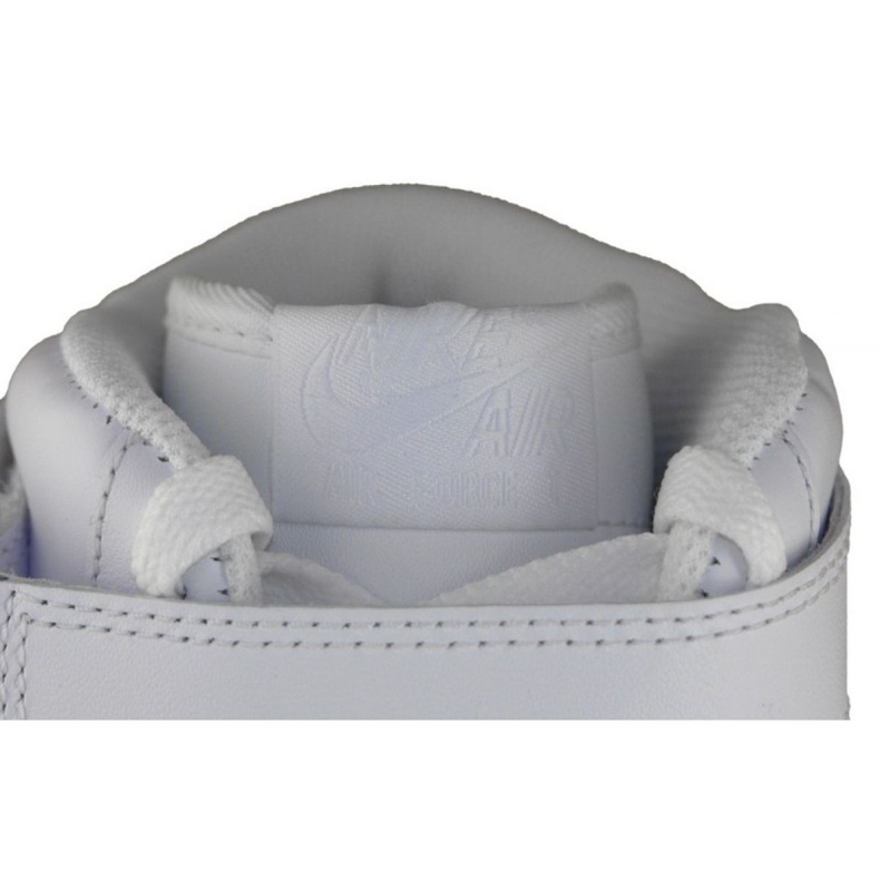 Zapatillas Nike Air force 1 Mid W 314195-113 blanco 2