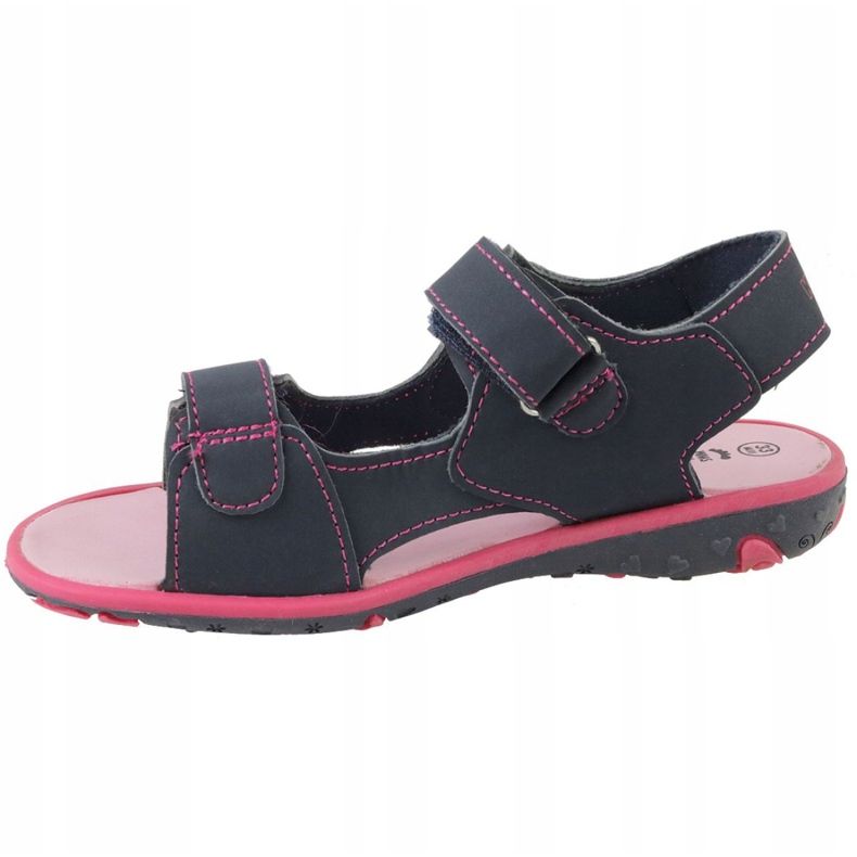 Sandalias Kappa Blossom K 260593K-6722 azul marino 1