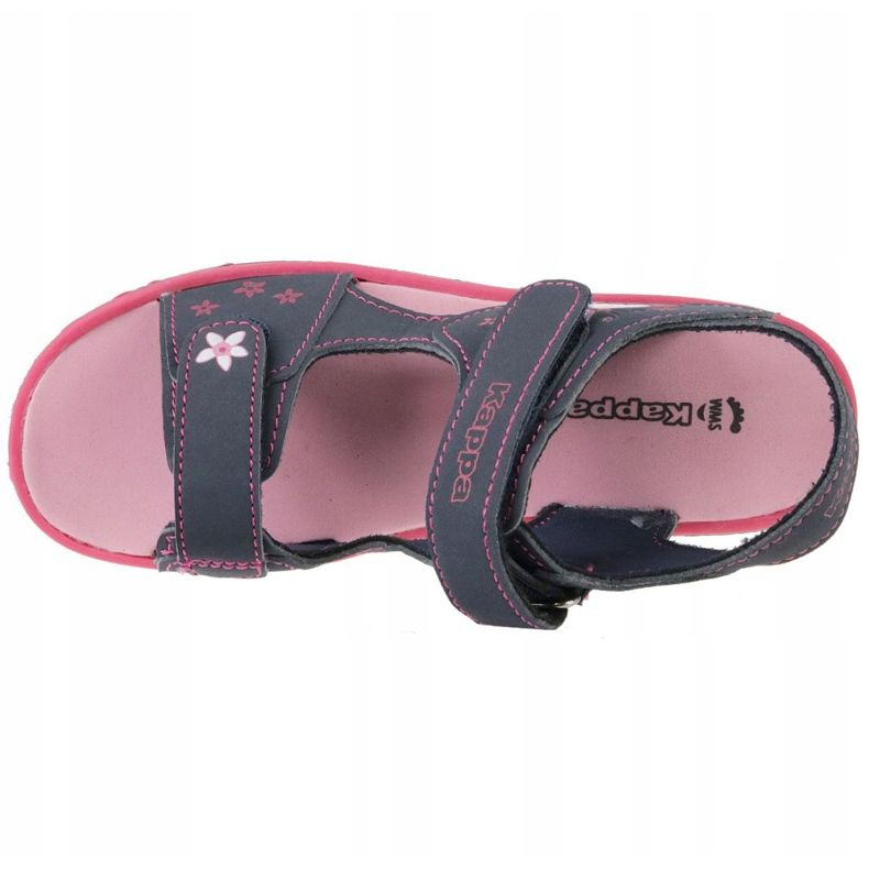 Sandalias Kappa Blossom K 260593K-6722 azul marino 2