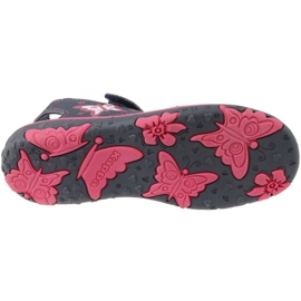 Sandalias Kappa Blossom K 260593K-6722 azul marino 3