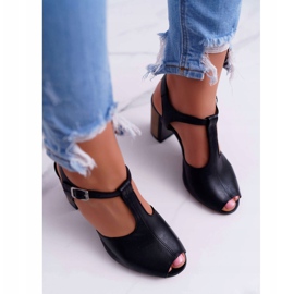 Sandalias Piel Mujer Maciejka Negro 04117 3