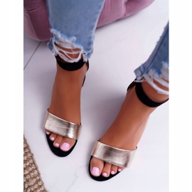 Sandalias Mujer Maciejka Cuero Ante Negro 04141-25 / 00-5 5