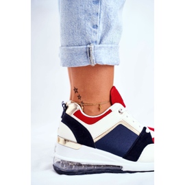 ADY Zapatillas Deportivas Mujer Red Sparks beige rojo azul marino multicolor 6