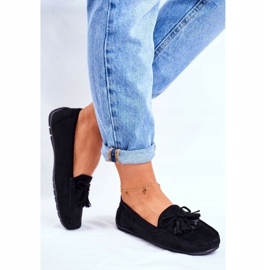 EVE Mocasines Mujer Ante 20PB35-2003 Negro Donna Mia 4