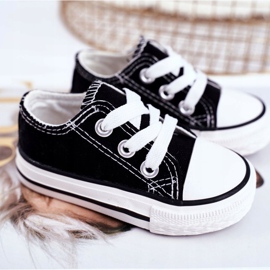 FRROCK Zapatos deportivos clásicos negros Filemon para niños 1