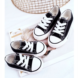 FRROCK Zapatos deportivos clásicos negros Filemon para niños 5