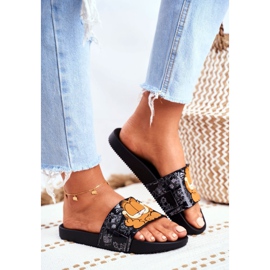 Pantuflas de Mujer Garfield ZAXY Black FF285073 negro 4