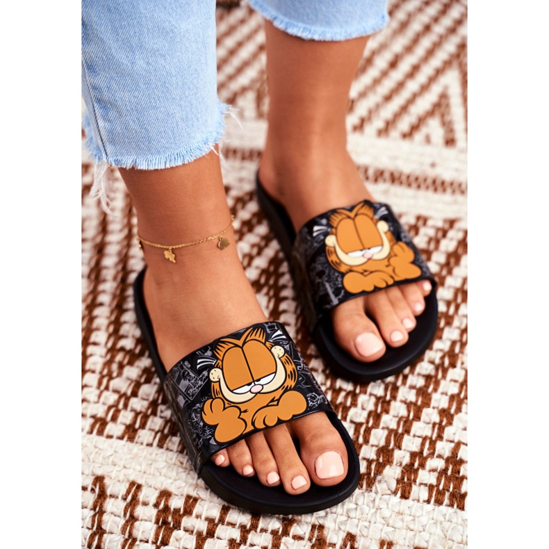 Pantuflas de Mujer Garfield ZAXY Black FF285073 negro 2