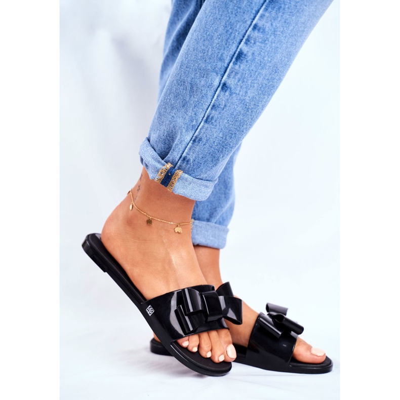 Pantuflas Mujer Goma Fragante ZAXY Negro FF285014 1