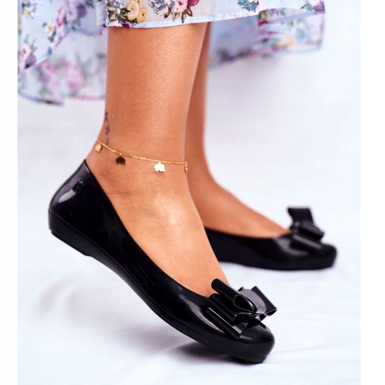 Bailarinas de goma perfumadas para mujer ZAXY Black FF285057 negro 1