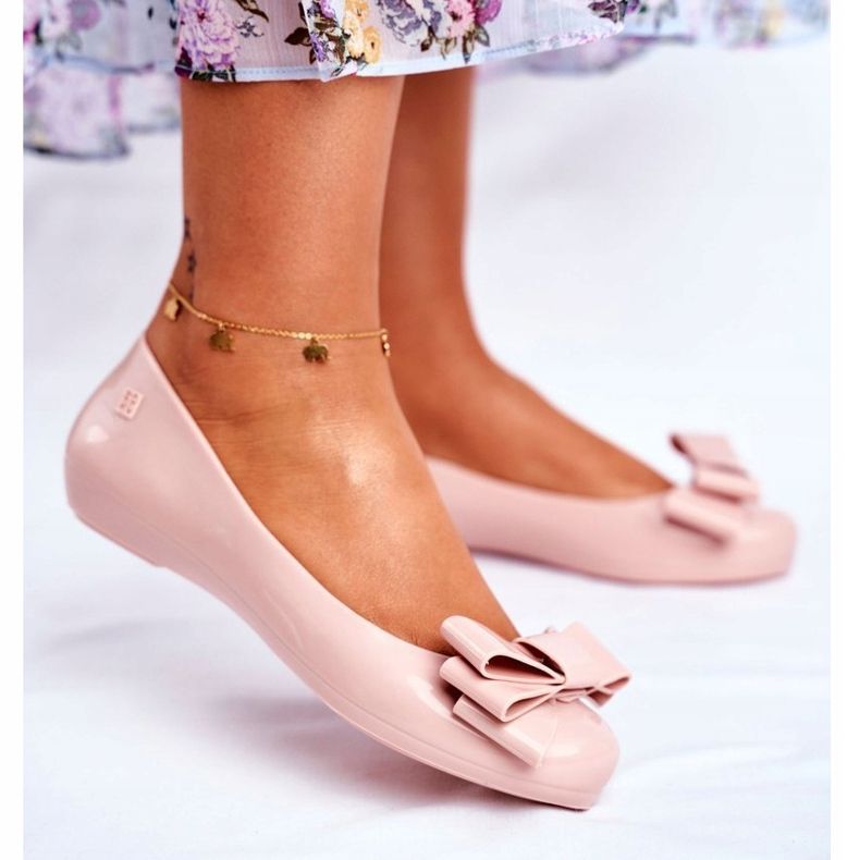 Bailarinas de goma fragantes para mujer ZAXY Light Pink FF285058 rosado 1