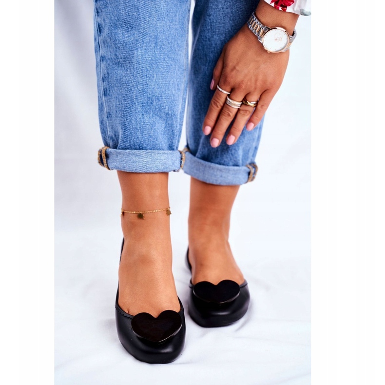 Bailarinas de goma perfumadas para mujer ZAXY Black FF285050 negro 1