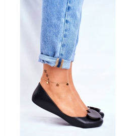 Bailarinas de goma perfumadas para mujer ZAXY Black FF285050 negro 3