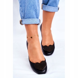 Bailarinas de goma perfumadas para mujer ZAXY Black FF285050 negro 4