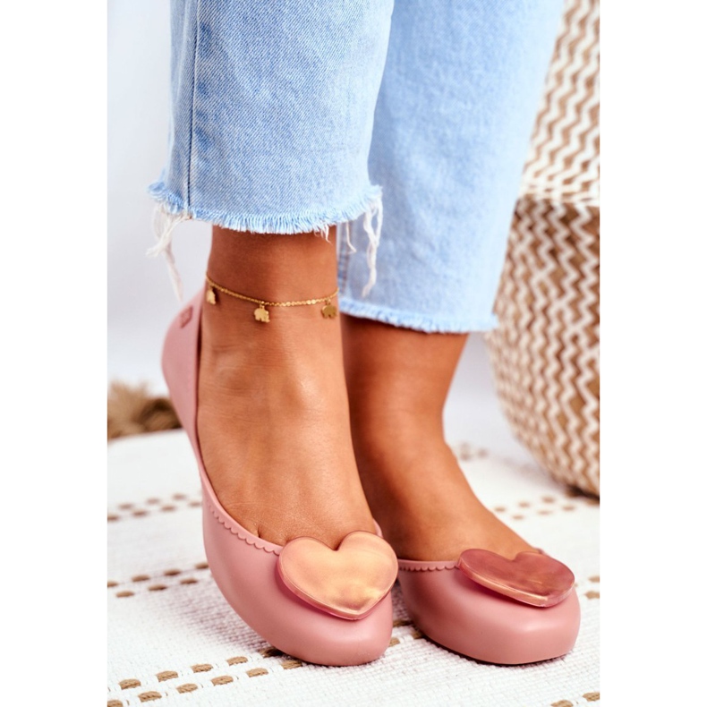 Bailarinas de goma perfumadas para mujer ZAXY Pink FF285052 rosado 1