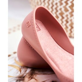 Bailarinas de goma perfumadas para mujer ZAXY Pink FF285052 rosado 6