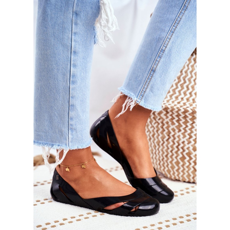 Bailarinas de goma perfumadas para mujer ZAXY Black FF285053 negro 1