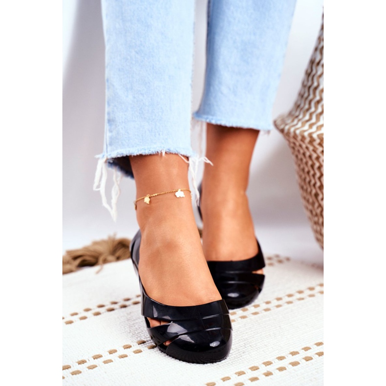 Bailarinas de goma perfumadas para mujer ZAXY Black FF285053 negro 2