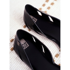 Bailarinas de goma perfumadas para mujer ZAXY Black FF285053 negro 5