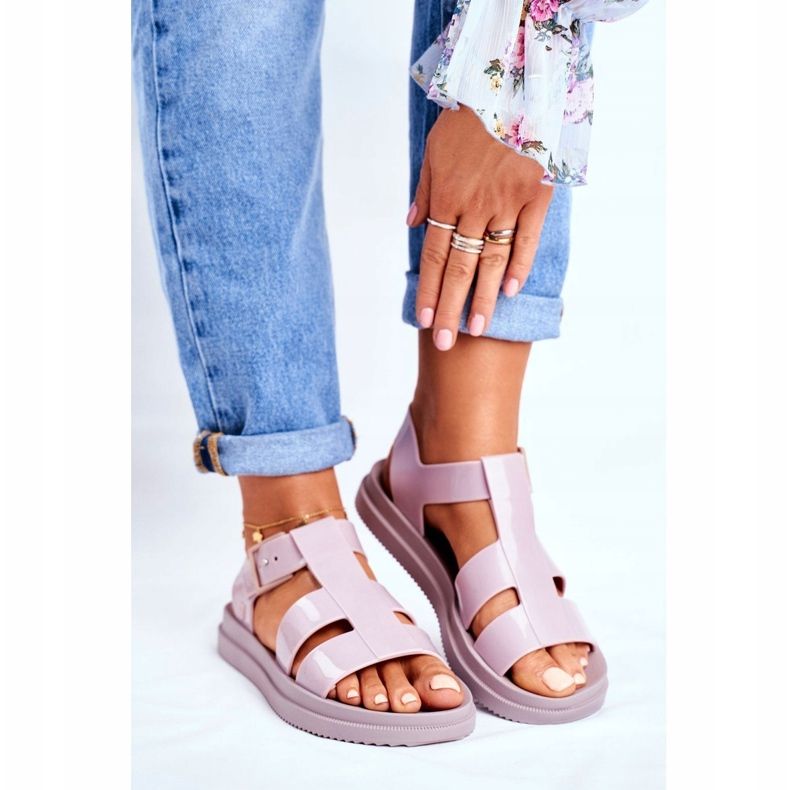 Sandalias Mujer Goma Fragante ZAXY Beige FF285025 1