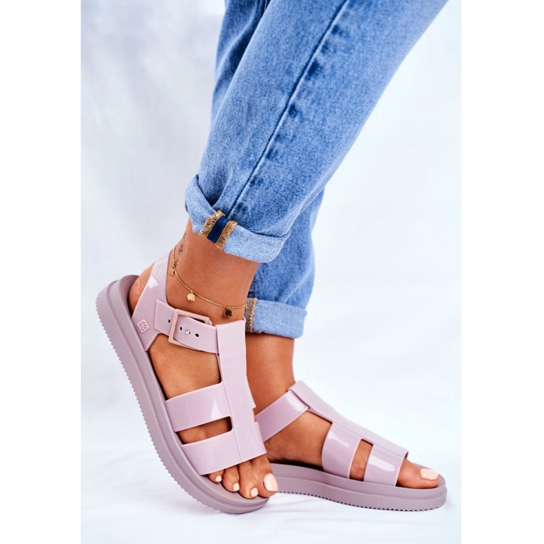 Sandalias Mujer Goma Fragante ZAXY Beige FF285025 2