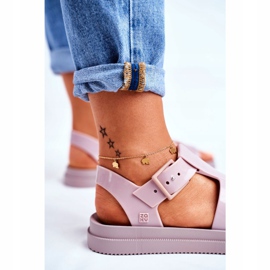 Sandalias Mujer Goma Fragante ZAXY Beige FF285025 5