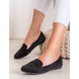 Clowse Mocasines negros 1 Clowse Mocasines negros 1