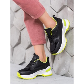 SHELOVET Zapatillas deportivas negras negro 1 SHELOVET Zapatillas deportivas negras negro 1