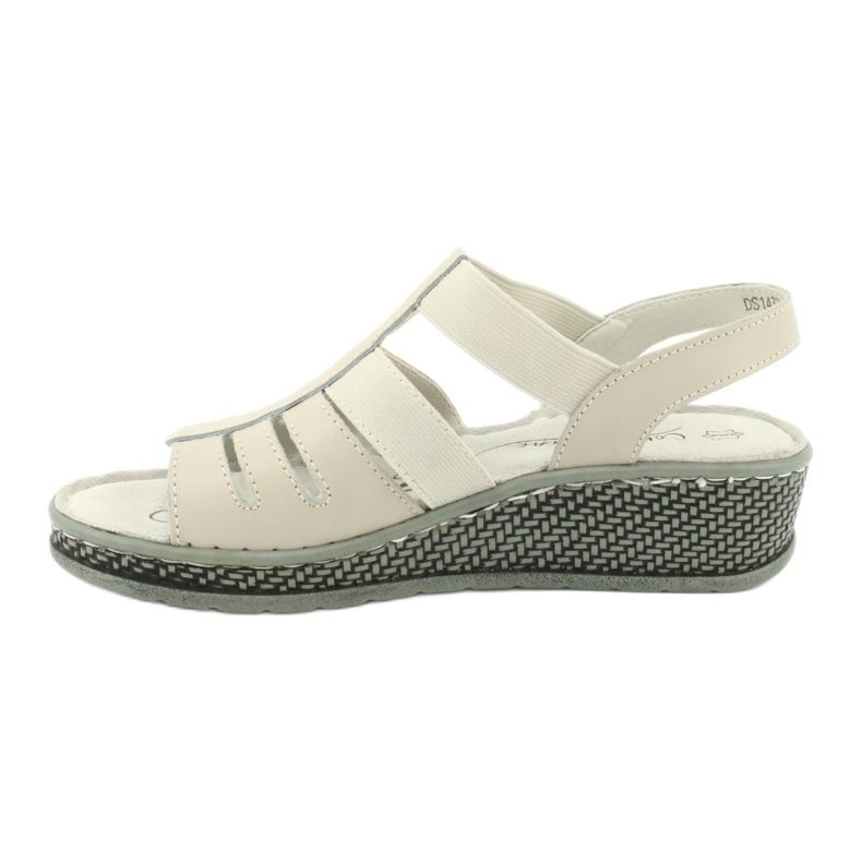 Filippo DS1432/20 Sandalias de mujeres Línea de confort de Beige 1