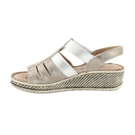Línea de confort Filippo DS1432 / 20 GO oro gris 1