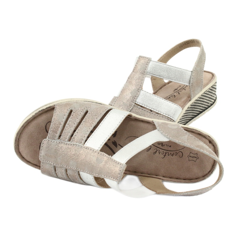 Línea de confort Filippo DS1432 / 20 GO oro gris 4