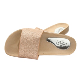 Filippo Flip Gold Flip DK1373/20 de mujeres dorado 3