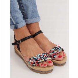 Sandalias de mujer negras CK151P Negras negro 1 Sandalias de mujer negras CK151P Negras negro 1