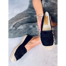Alpargatas de mujer negras BB29 Negra negro 1