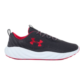 Zapatillas de running Under Armour Charged Will Nm M 3023077-101 negro rojo gris 5