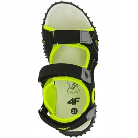 Sandalias 4F Jr HJL20 JSAM001 21S negro 1