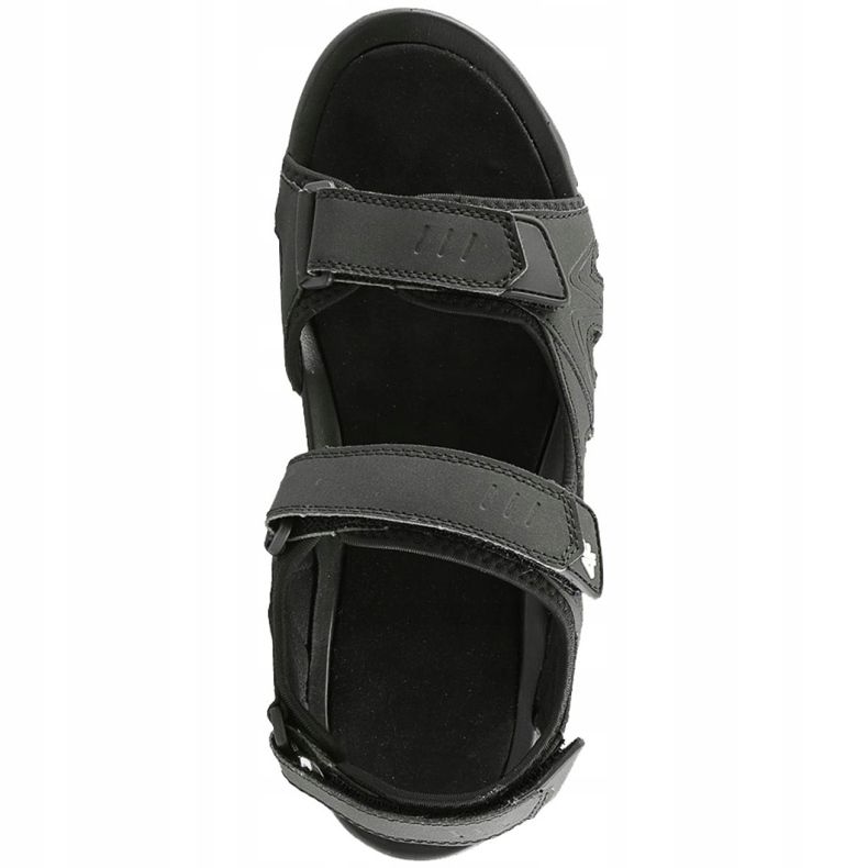 Sandalias 4F M H4L20 SAM002 20S negro 1 Sandalias 4F M H4L20 SAM002 20S negro 1