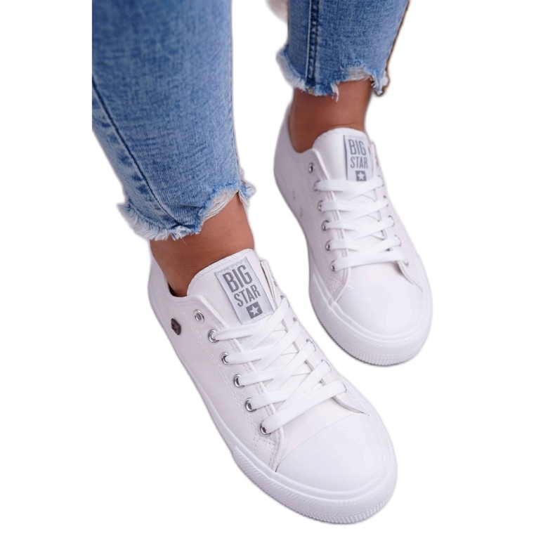 Zapatillas de Mujer Big Star White V274869 blanco 3