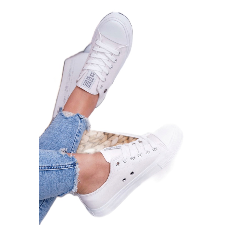 Zapatillas de Mujer Big Star White V274869 blanco 4