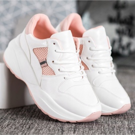 Weide Zapatillas blancas claras blanco 2 Weide Zapatillas blancas claras blanco 2