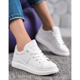 Sweet Shoes Zapatillas blancas blanco 5
