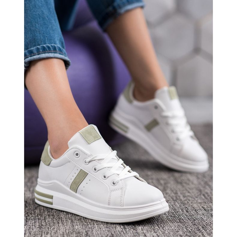 Sweet Shoes Zapatillas blancas blanco 2