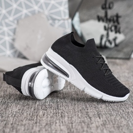 SHELOVET Zapatillas Textiles Negras negro 2