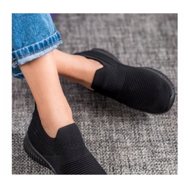SHELOVET Slipons negros 1