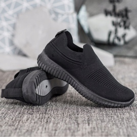 SHELOVET Slipons negros 3